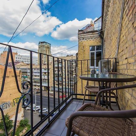 Kyiv City Loft Apart Hotel Exterior foto