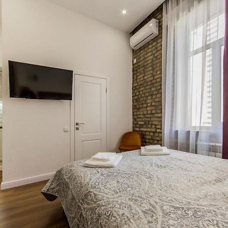 Kyiv City Loft Apart Hotel Exterior foto