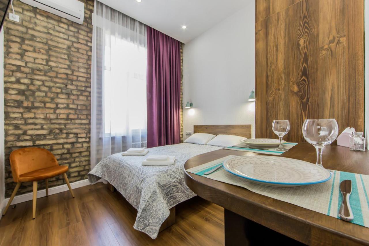 Kyiv City Loft Apart Hotel Exterior foto