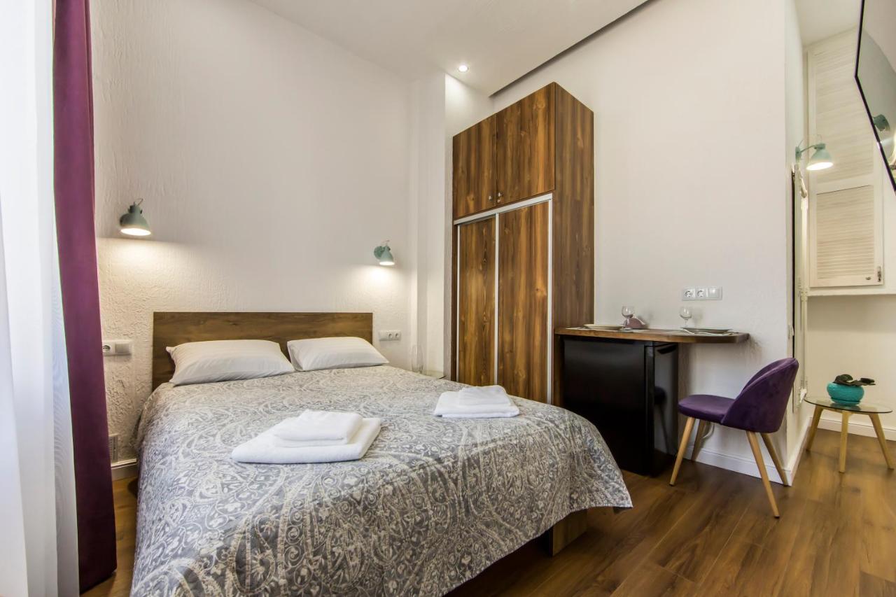 Kyiv City Loft Apart Hotel Exterior foto