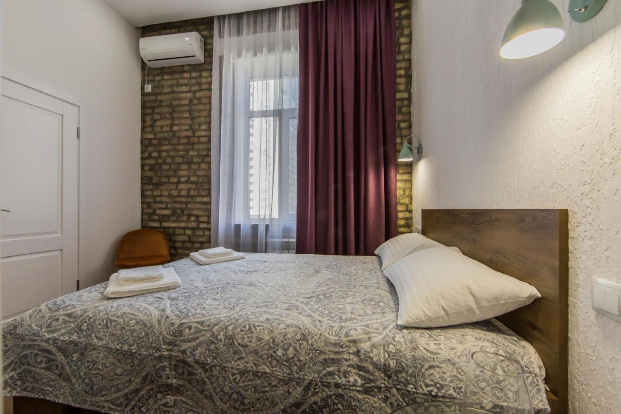 Kyiv City Loft Apart Hotel Exterior foto