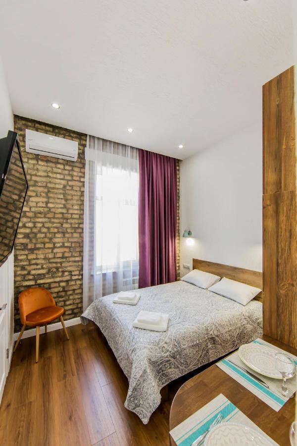 Kyiv City Loft Apart Hotel Exterior foto