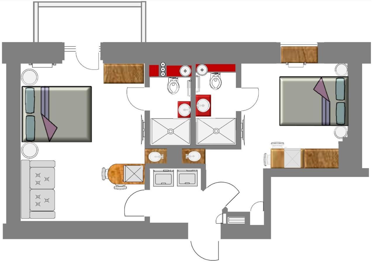 Kyiv City Loft Apart Hotel Exterior foto
