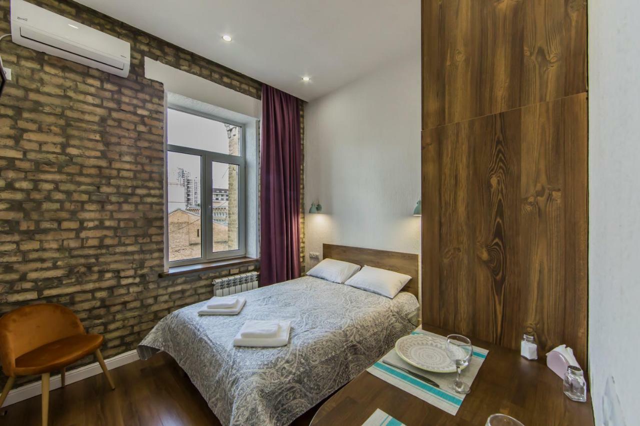 Kyiv City Loft Apart Hotel Exterior foto