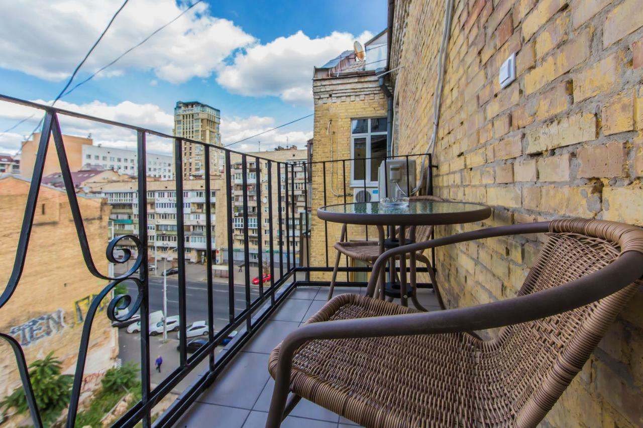 Kyiv City Loft Apart Hotel Exterior foto