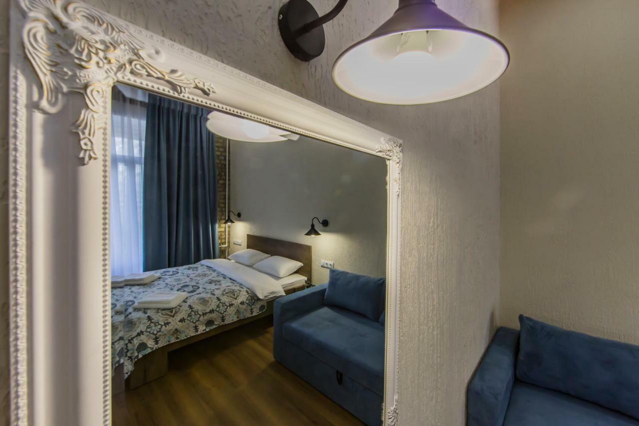 Kyiv City Loft Apart Hotel Exterior foto